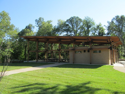 City of Wildwood Park Pavilion